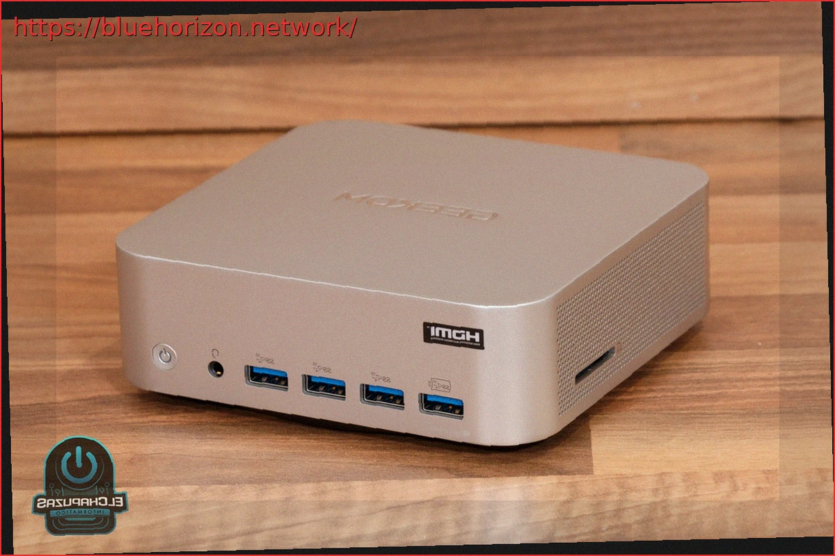 Preview GEEKOM A9 Max 2026: Updated Mini-PC with AMD Ryzen AI 9 HX 470 Processor