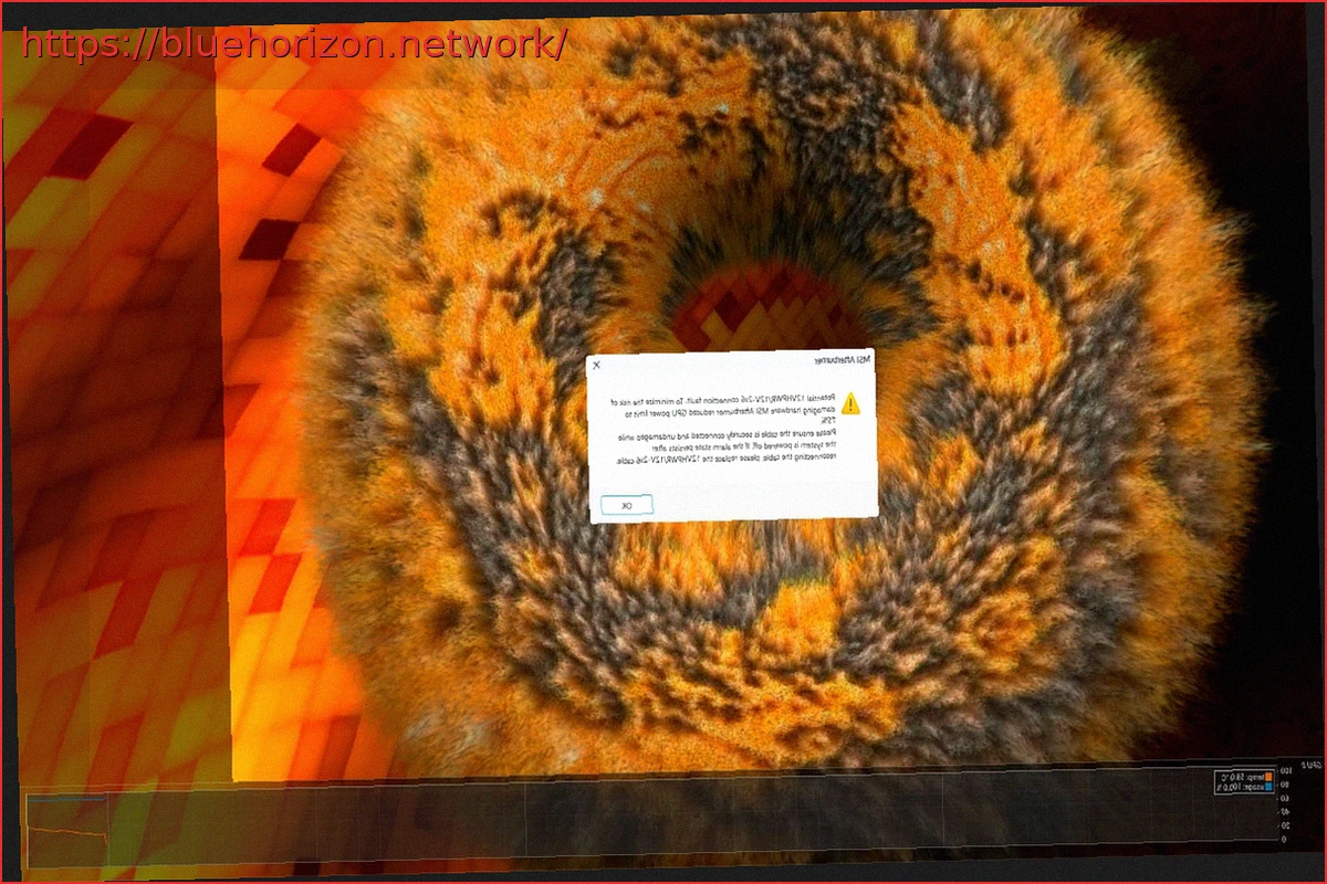Preview MSI MPG Ai1600TS PCIE5 PSU Protects RTX 5090 with GPU Safeguard+ by Shutting Down on Simulated Bad Connection