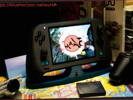Modder Creates Handheld PlayStation 2 Using Original Console Hardware