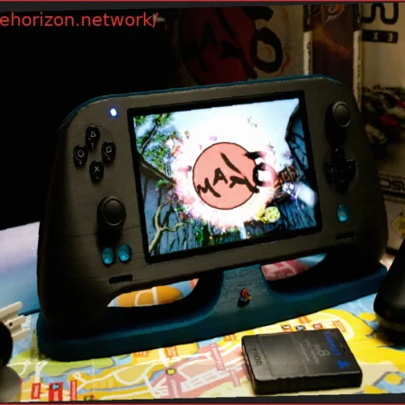 Modder Creates Handheld PlayStation 2 Using Original Console Hardware