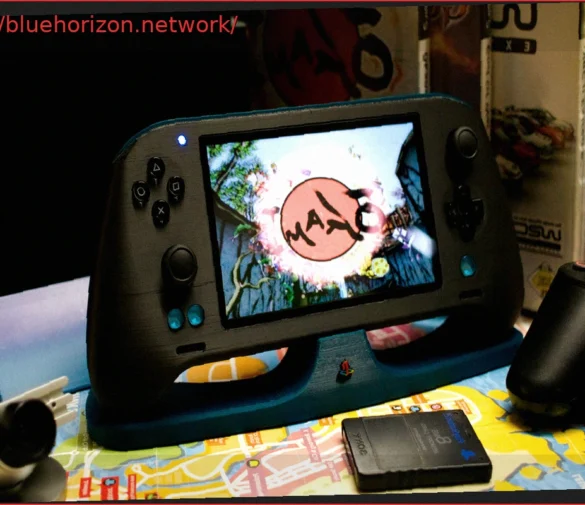 Modder Creates Handheld PlayStation 2 Using Original Console Hardware