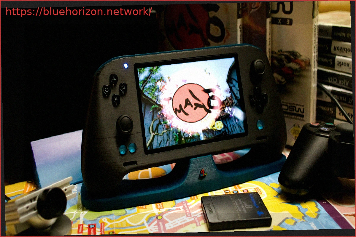 Preview Modder Creates Handheld PlayStation 2 Using Original Console Hardware