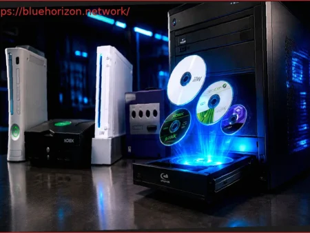 OmniDrive permite que un lector de Blu-ray de PC copie juegos de GameCube, Wii y Xbox
