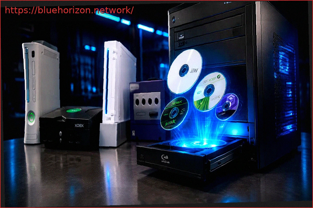 Preview OmniDrive permite que un lector de Blu-ray de PC copie juegos de GameCube, Wii y Xbox