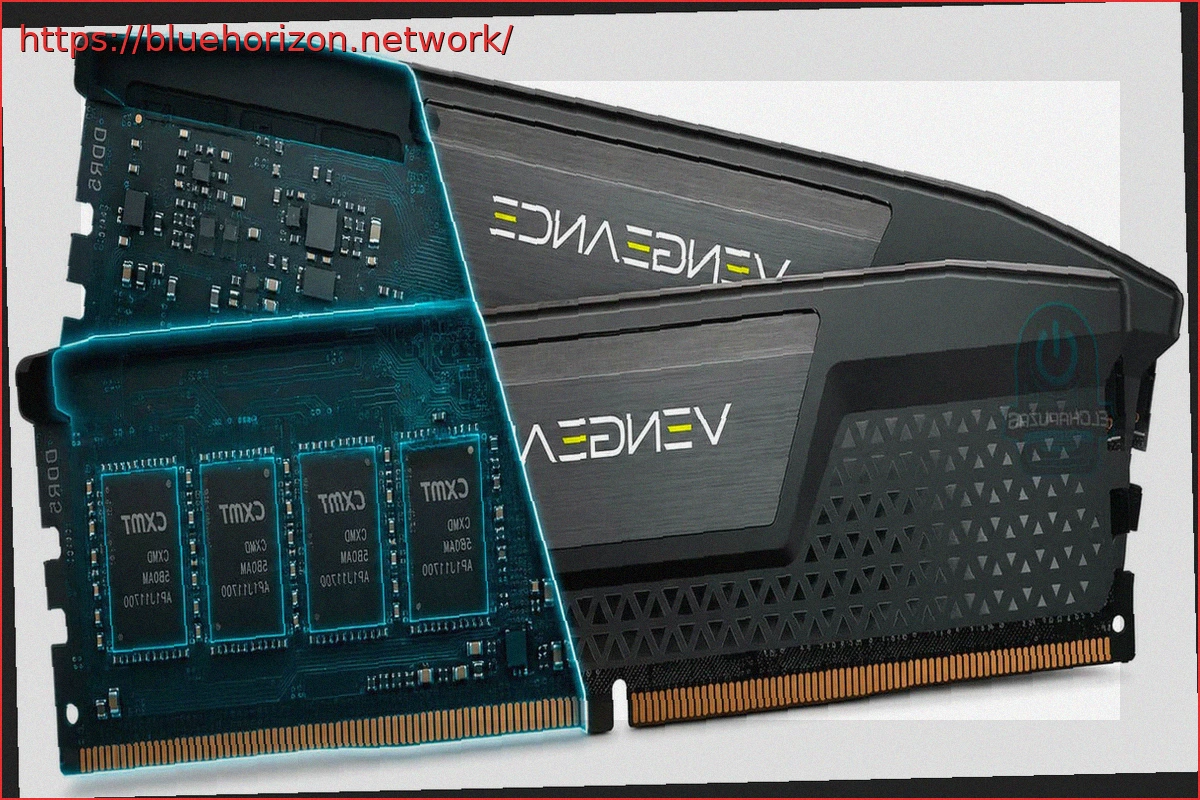 Preview CORSAIR Vengeance DDR5 Now Feature Chinese CXMT Memory Chips