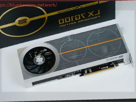 Lisuan LX 7G100 Founders Edition: Chinese GPU with RTX 4060-like Performance