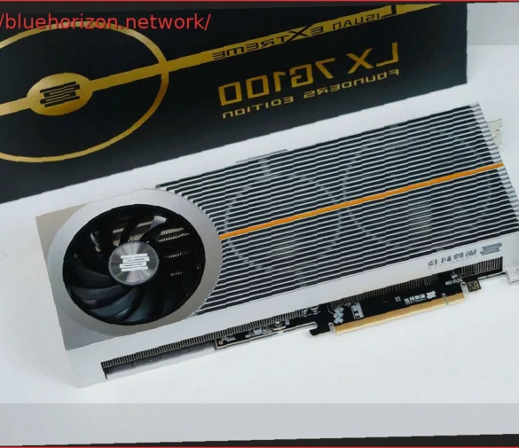 Lisuan LX 7G100 Founders Edition: Chinese GPU with RTX 4060-like Performance