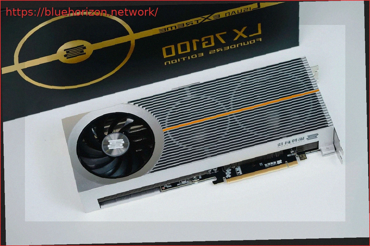 Preview Lisuan LX 7G100 Founders Edition: Chinese GPU with RTX 4060-like Performance