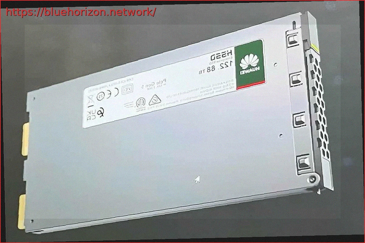 Preview Huawei Unveils 122 TB SSD with DoB NAND Chip Packaging, Bypassing US Sanctions