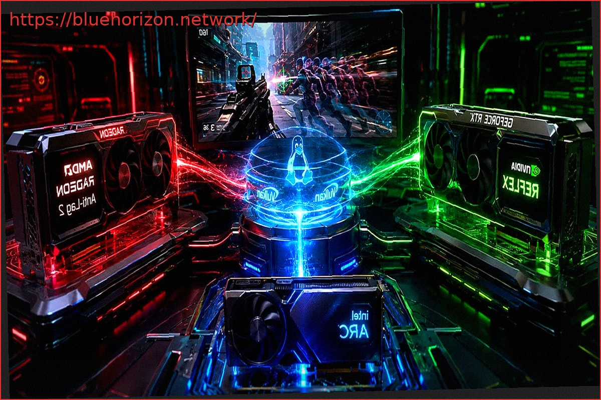 Preview Linux Gains NVIDIA Reflex & AMD Anti-Lag 2 Support for All GPUs