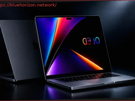 MacBook Pro OLED Display Production on Track for June Launch