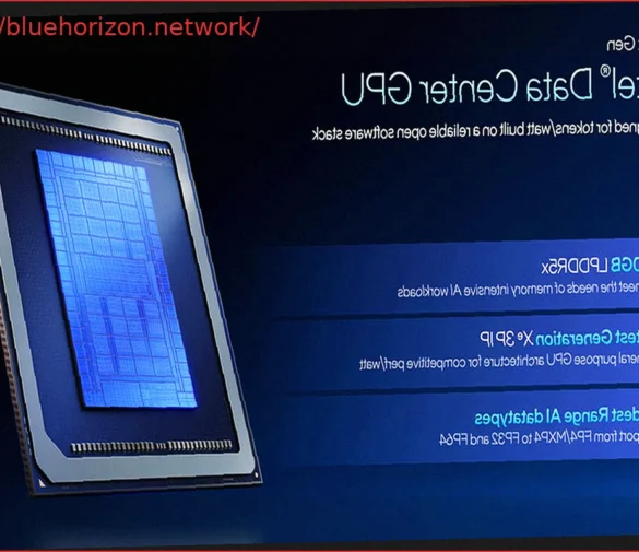 Intel Crescent Island: La Próxima Generación de GPU para IA con Arquitectura Xe3P, 160 GB de VRAM LPDDR5X y Conector de 16 Pines