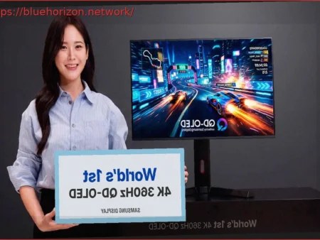 Samsung unveils 4K 360Hz QD-OLED panel with Dual Mode for 680Hz Full HD