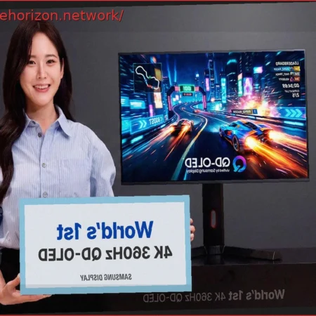 Samsung unveils 4K 360Hz QD-OLED panel with Dual Mode for 680Hz Full HD