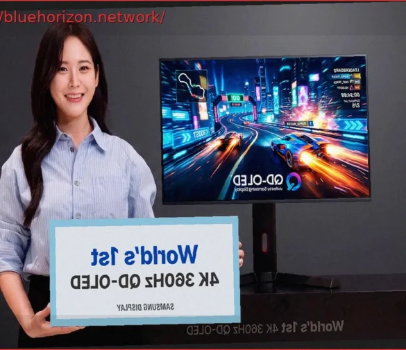 Samsung unveils 4K 360Hz QD-OLED panel with Dual Mode for 680Hz Full HD