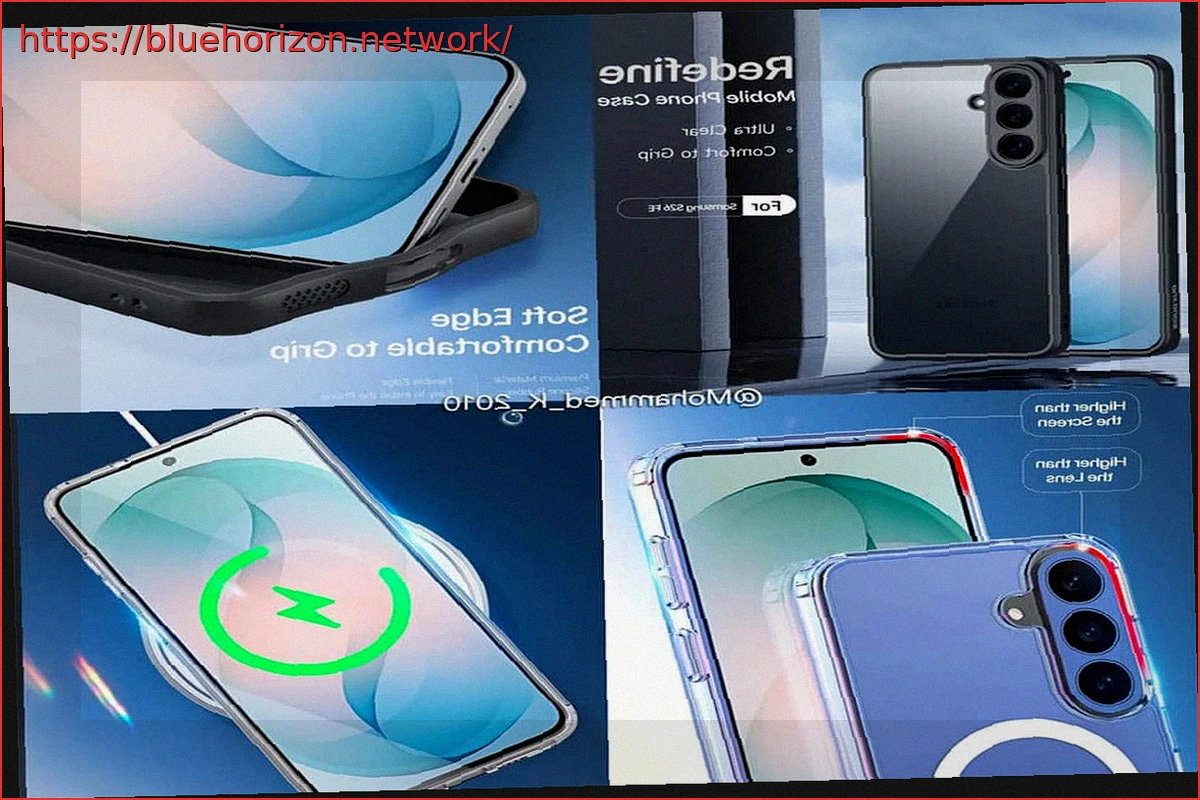 Preview Las primeras imágenes del Galaxy S26 FE muestran un nuevo diseño más moderno y similar a los Galaxy A37 y A57