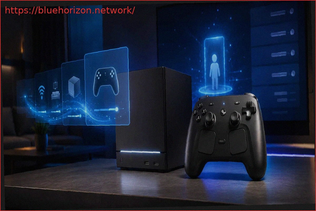 Preview Valve Prepares for Steam Machine Launch with Internal Welcome Files