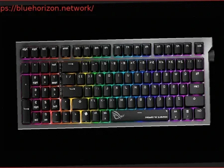 ASUS ROG Strix Morph 96 Wireless: Modular Design, Hot-Swap Switches, and 500-Hour Battery