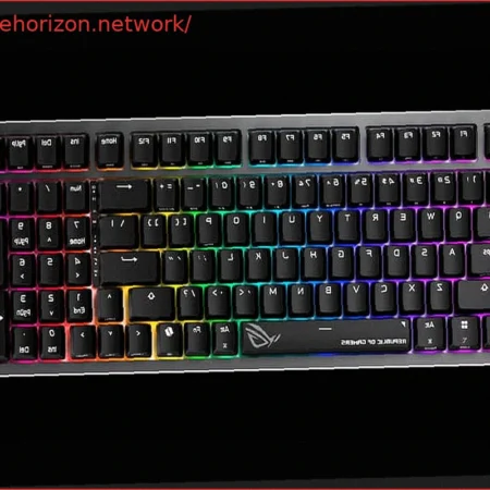 ASUS ROG Strix Morph 96 Wireless: Modular Design, Hot-Swap Switches, and 500-Hour Battery