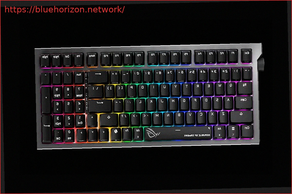 Preview ASUS ROG Strix Morph 96 Wireless: Modular Design, Hot-Swap Switches, and 500-Hour Battery
