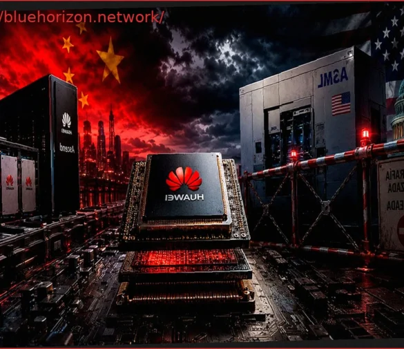 Huawei Aims for 1.4nm Equivalent Chip Density by 2031, Bypassing US Sanctions