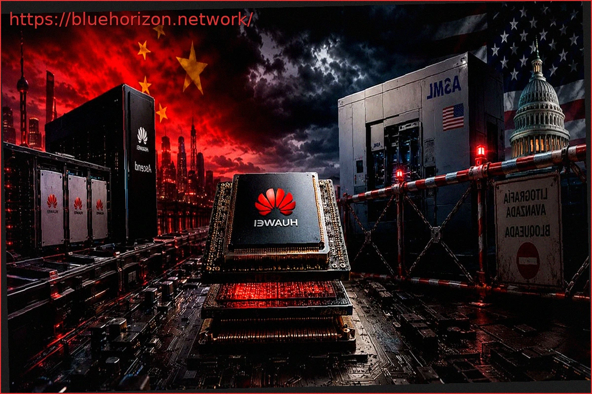 Preview Huawei Aims for 1.4nm Equivalent Chip Density by 2031, Bypassing US Sanctions