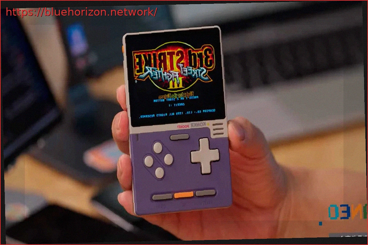 Preview KONKR Pocket BLOCK: AYANEO’s Modern Android Emulator Console with AI Features