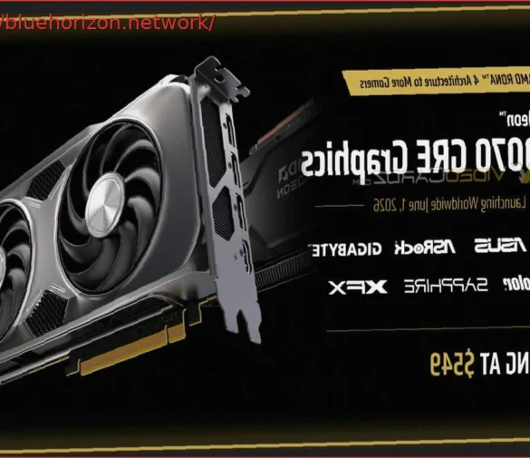 AMD Radeon RX 9070 GRE Global Launch Announced for $549