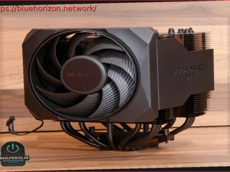 be quiet! Dark Rock Pro 6: 6th Gen CPU Cooler with Semi-Passive Mode for Ultimate Silence