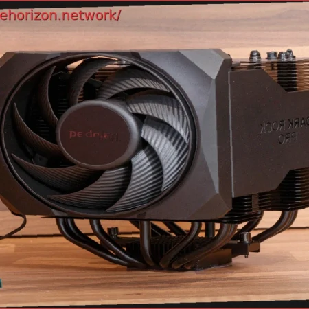 be quiet! Dark Rock Pro 6: 6th Gen CPU Cooler with Semi-Passive Mode for Ultimate Silence