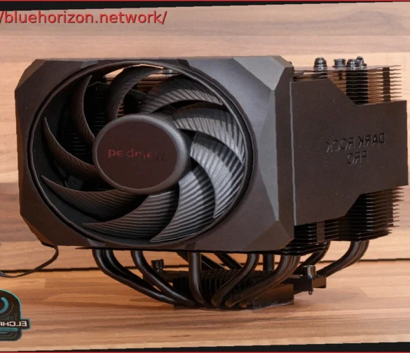 be quiet! Dark Rock Pro 6: 6th Gen CPU Cooler with Semi-Passive Mode for Ultimate Silence