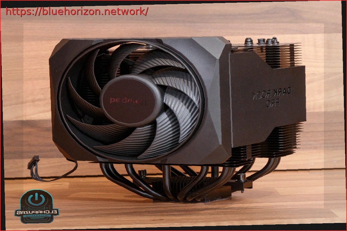 Preview be quiet! Dark Rock Pro 6: 6th Gen CPU Cooler with Semi-Passive Mode for Ultimate Silence