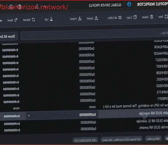 NVIDIA’s Latest Drivers Secretly Include DLSS-NR (DLSS 5 Neural Rendering)