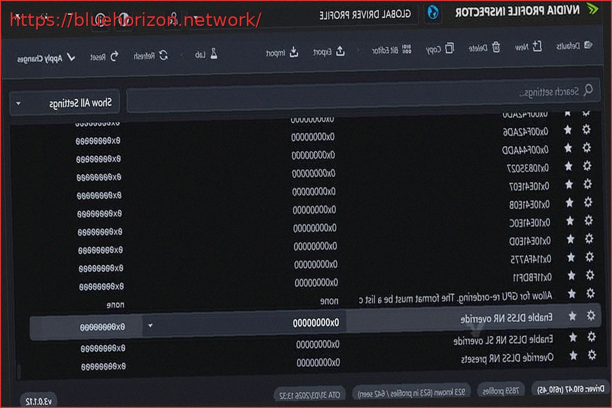 Preview NVIDIA’s Latest Drivers Secretly Include DLSS-NR (DLSS 5 Neural Rendering)