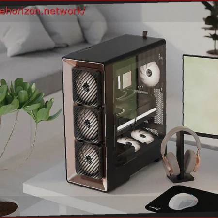 Formula V Line Air Power G10: Innovative PC Case with Adjustable Front Fans