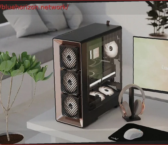Formula V Line Air Power G10: Innovative PC Case with Adjustable Front Fans