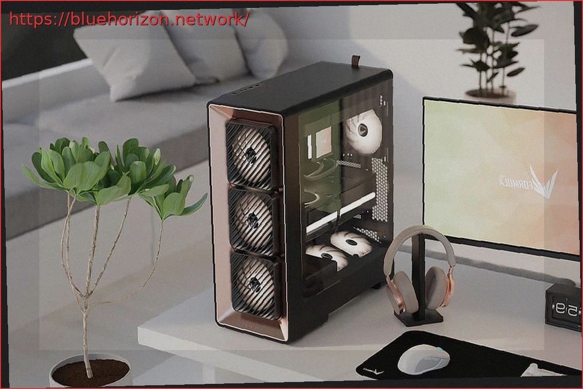 Preview Formula V Line Air Power G10: Innovative PC Case with Adjustable Front Fans