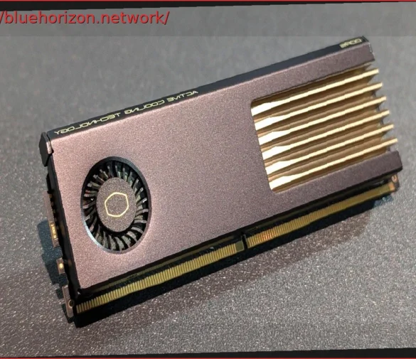 MasterDimm AC DDR5: G.SKILL RAM with Cooler Master Active Cooling