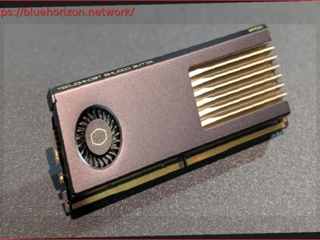 MasterDimm AC DDR5: G.SKILL RAM with Cooler Master Active Cooling