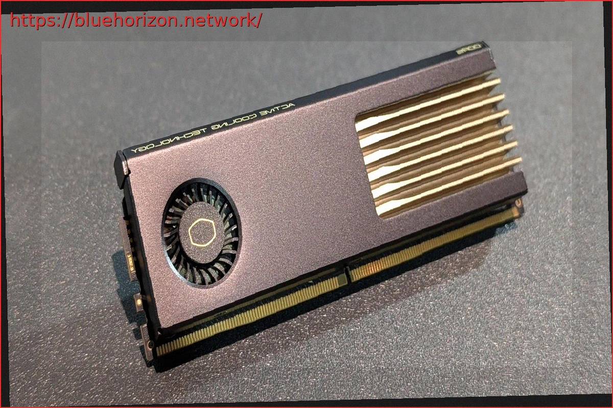 Preview MasterDimm AC DDR5: G.SKILL RAM with Cooler Master Active Cooling