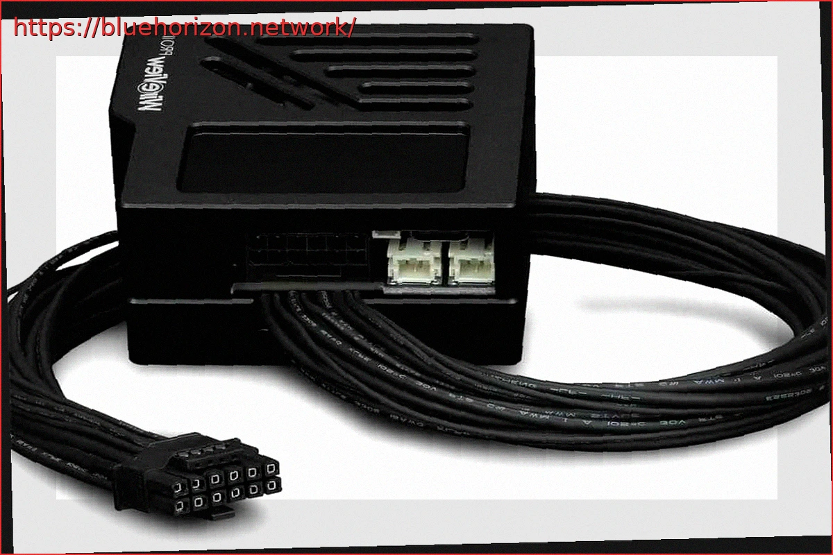 Preview Thermal Grizzly WireView Pro II Wired: New Version with 12V-2×6 Cable for Unrestricted Graphics Performance