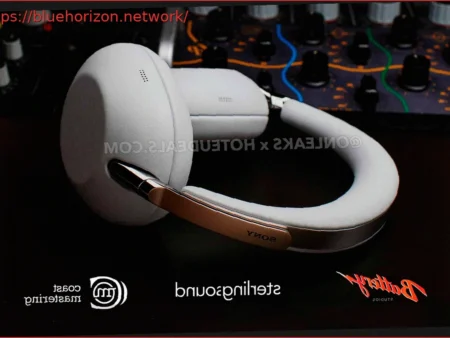 Sony WH-1000X The ColleXion: Se Filtraron los Nuevos Auriculares de Alta Gama de la Compañía