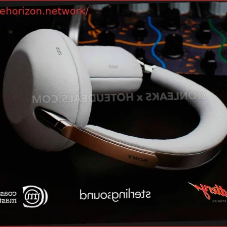 Sony WH-1000X The ColleXion: Se Filtraron los Nuevos Auriculares de Alta Gama de la Compañía