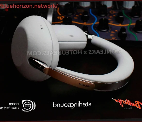 Sony WH-1000X The ColleXion: Se Filtraron los Nuevos Auriculares de Alta Gama de la Compañía