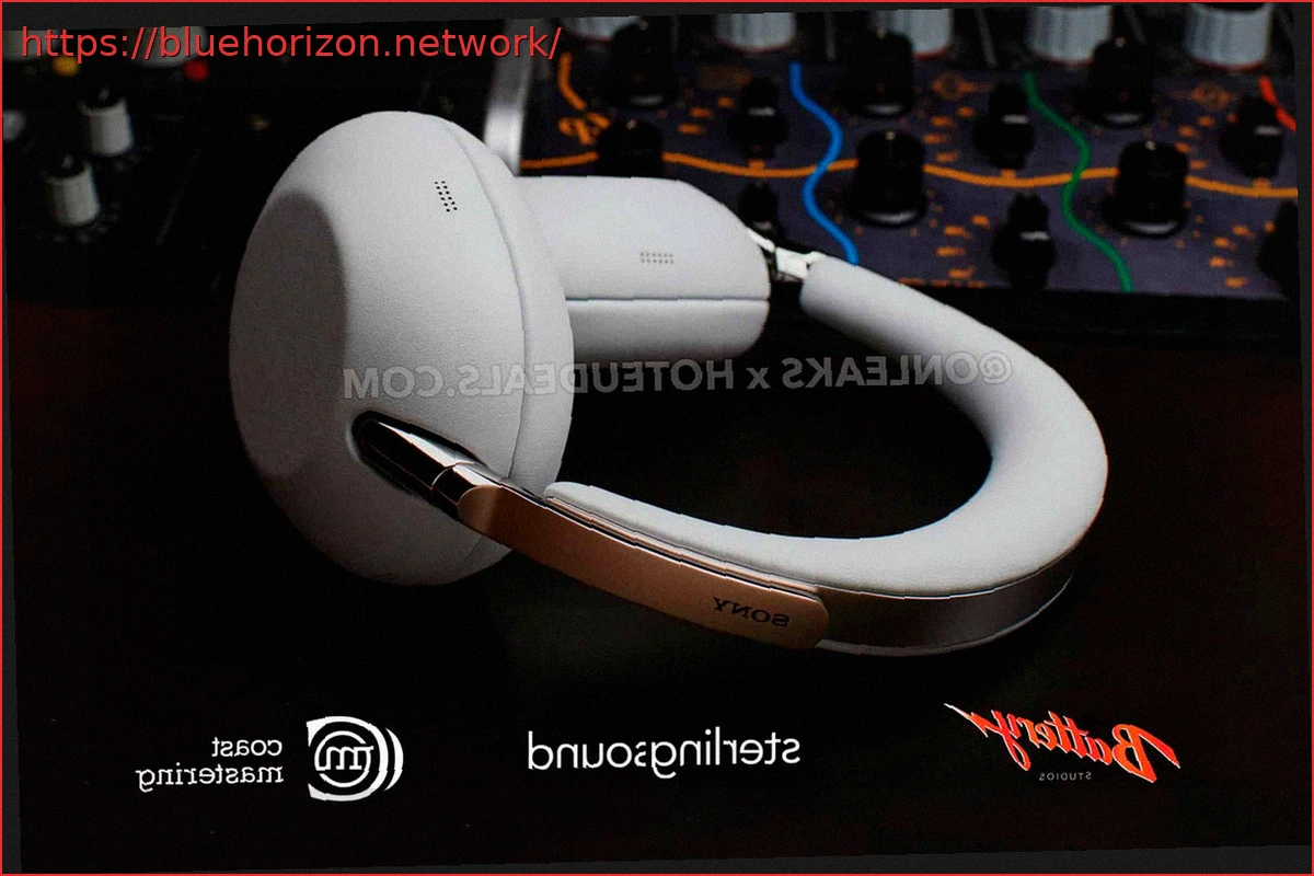 Preview Sony WH-1000X The ColleXion: Se Filtraron los Nuevos Auriculares de Alta Gama de la Compañía