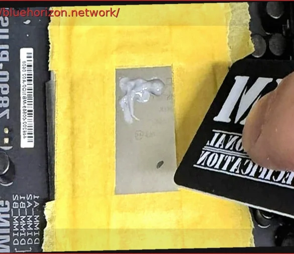MNM-PTMG-H79X2: Phase-Change Thermal Paste Aims to Eliminate Pump-Out in CPUs and GPUs