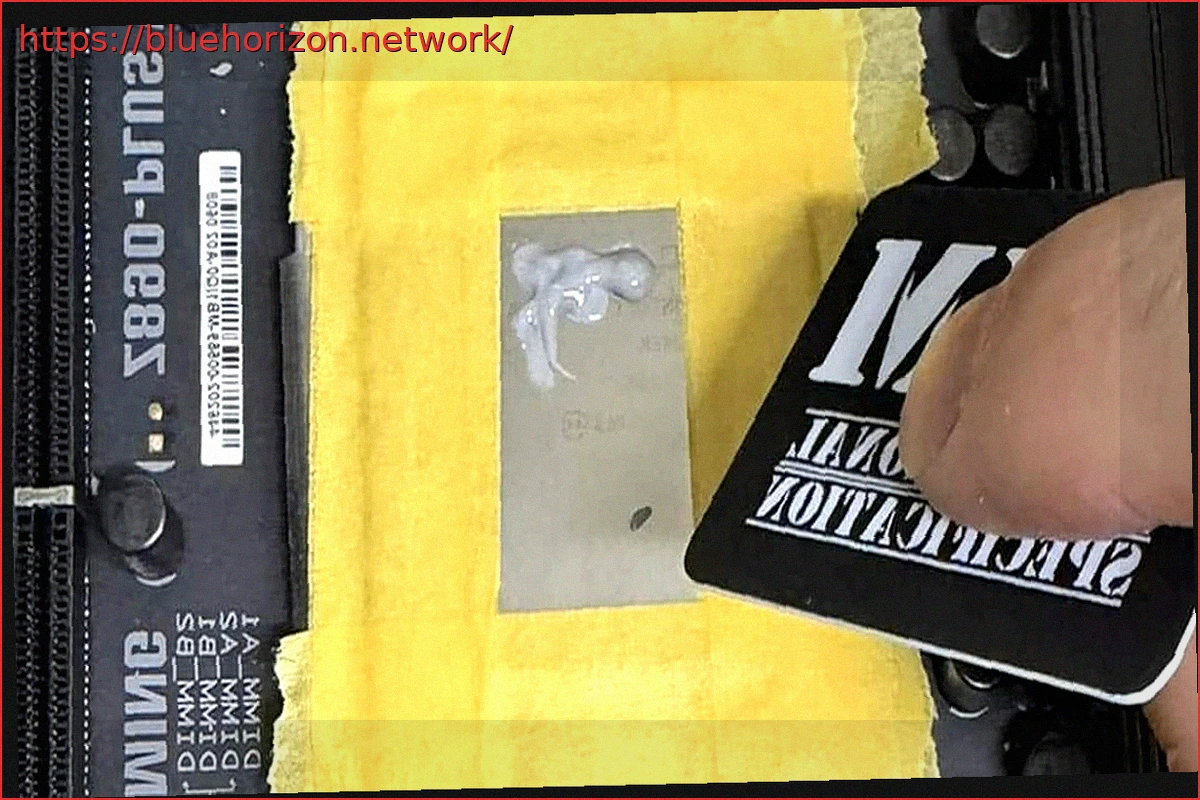 Preview MNM-PTMG-H79X2: Phase-Change Thermal Paste Aims to Eliminate Pump-Out in CPUs and GPUs