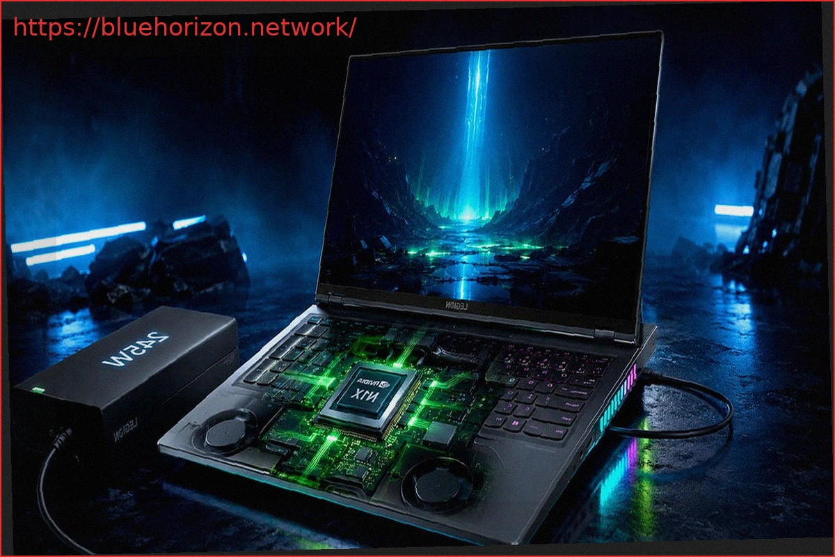 Preview Lenovo Legion 7 with NVIDIA N1X SoC Revealed, Features 245W Charger