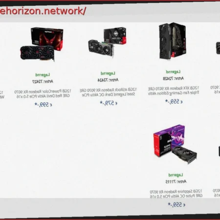 Radeon RX 9070 GRE’s Disappointing Launch: Zero Sales Reported at Mindfactory
