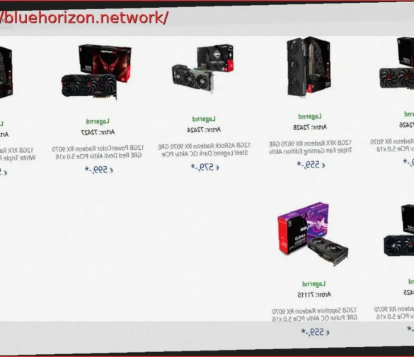 Radeon RX 9070 GRE’s Disappointing Launch: Zero Sales Reported at Mindfactory